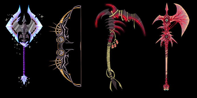 Weapon concepts