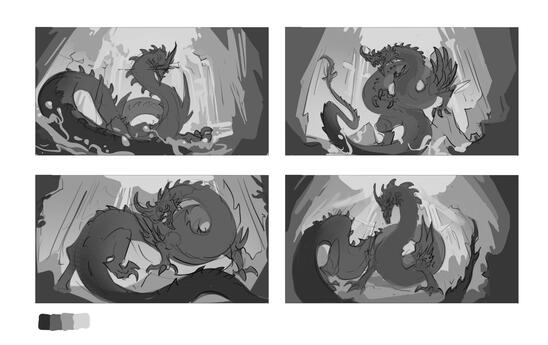 Dragon Thumbnails