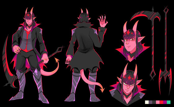 Exiled Demon Queen