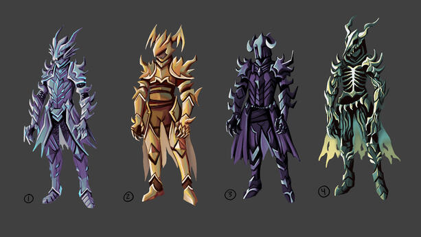 Armor Concepts