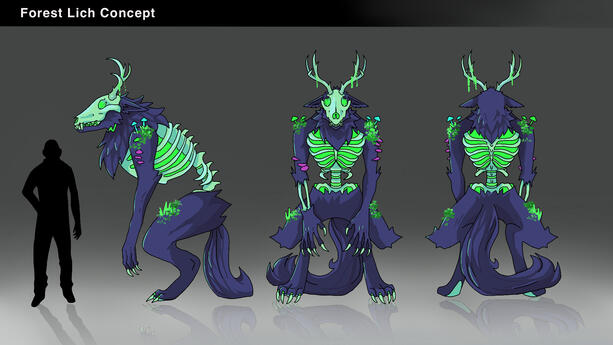 Forest Lich Turnaround