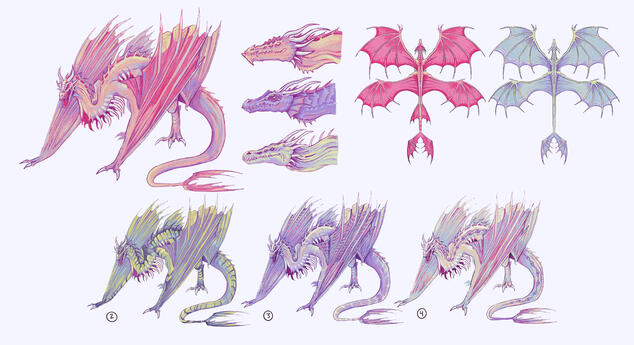 Dragon Concept