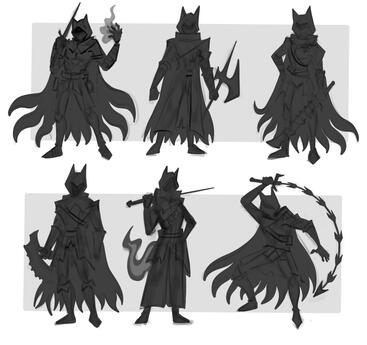 Pathfinder Character Iterations