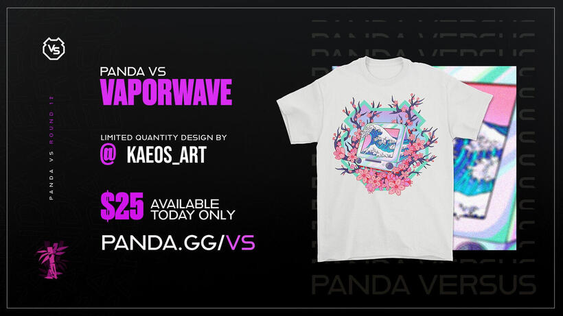 Panda VS Vaporwave
