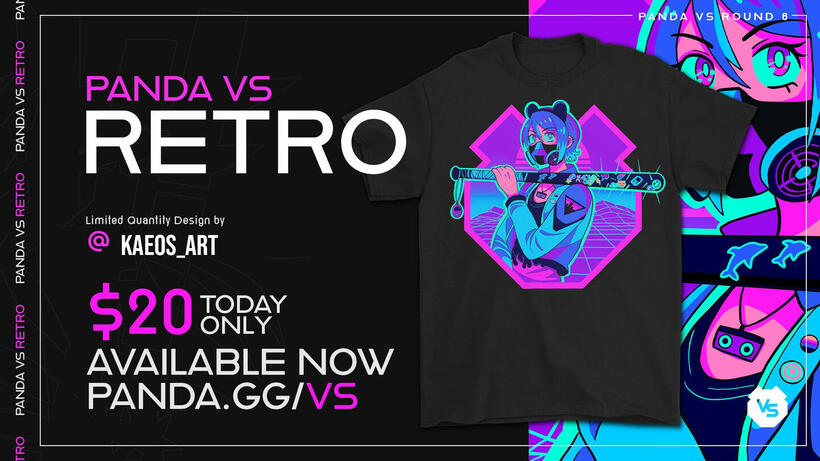 Panda VS Retro