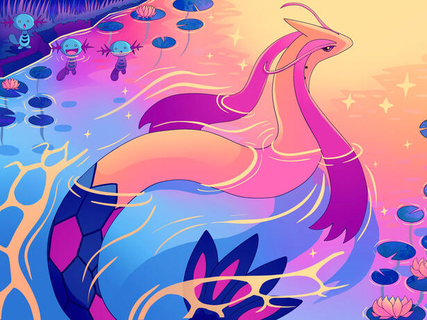 Milotic Pokemon Commission