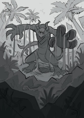 Trading Card Rough Draft