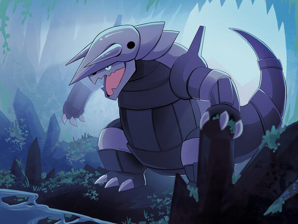 Aggron Pokemon Commission