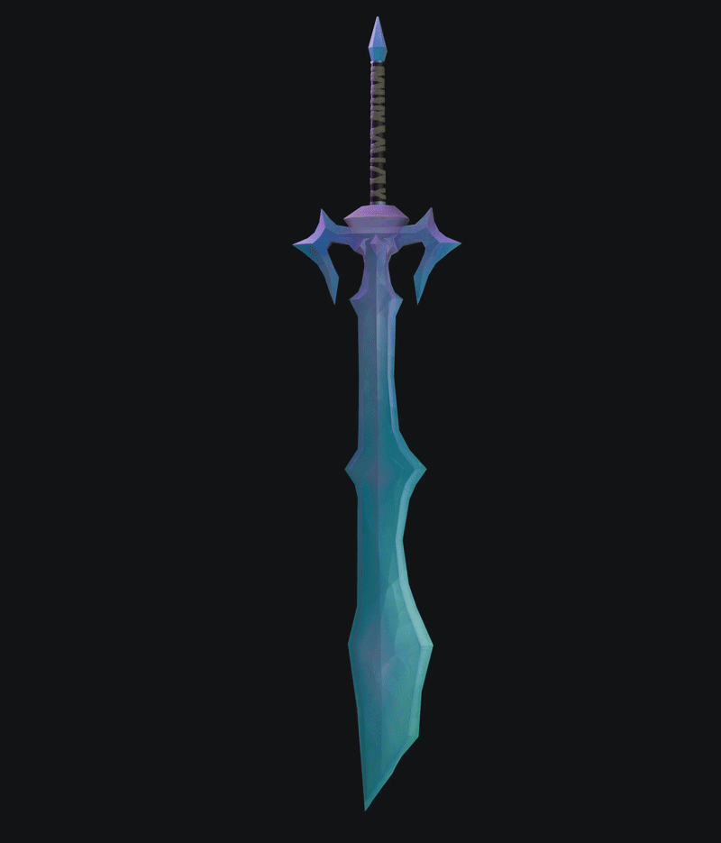 Crystal Sword Turnaround