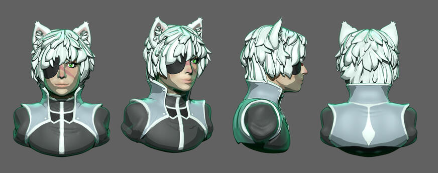 DND Character Sculpt
