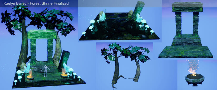 Forest shrine V2