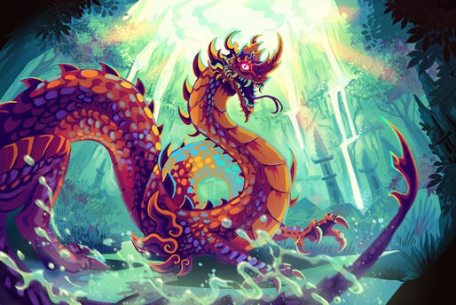 Dragon Illustration
