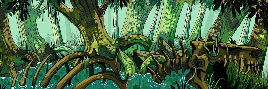 Swamp Environment
