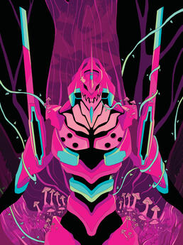 Unit 01 Poster Illustration