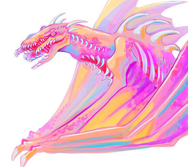Mutated Dragon