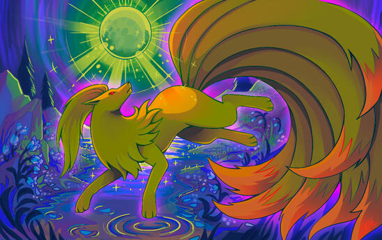 Ninetails Pokemon
